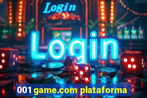 001 game.com plataforma